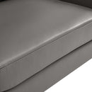 Justin Leather Loveseat