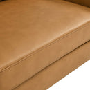 Justin Leather Loveseat