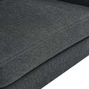 Justin Upholstered Fabric Loveseat