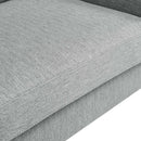 Justin Upholstered Fabric Loveseat