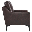 Justin Leather Armchair