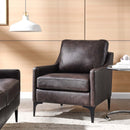 Justin Leather Armchair