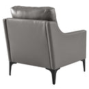 Justin Leather Armchair