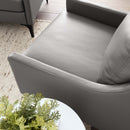 Justin Leather Armchair