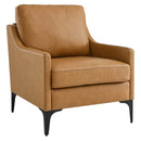Justin Leather Armchair