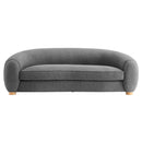 Teagan Boucle Upholstered Fabric Sofa