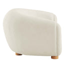 Teagan Boucle Upholstered Fabric Sofa