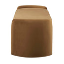 Scarlet Upholstered Performance Velvet Bench