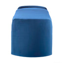 Scarlet Upholstered Performance Velvet Bench