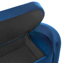 Scarlet Upholstered Performance Velvet Bench