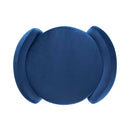 Scarlet Upholstered Performance Velvet Ottoman