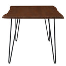 Thatcher 60" Live Edge Acacia Wood Dining Table