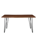 Thatcher 60" Live Edge Acacia Wood Dining Table