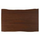 Thatcher 60" Live Edge Acacia Wood Dining Table