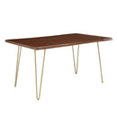 Thatcher 60" Live Edge Acacia Wood Dining Table