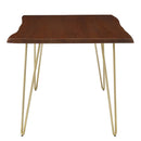 Thatcher 60" Live Edge Acacia Wood Dining Table