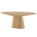 Albert 75" Oval Dining Table