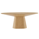 Albert 75" Oval Dining Table