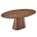 Albert 75" Oval Dining Table
