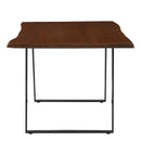 Marcel 60" Live Edge Acacia Wood Dining Table