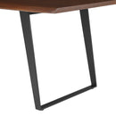 Marcel 60" Live Edge Acacia Wood Dining Table