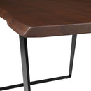 Marcel 60" Live Edge Acacia Wood Dining Table