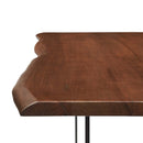 Marcel 60" Live Edge Acacia Wood Dining Table