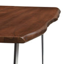 Marcel 60" Live Edge Acacia Wood Dining Table