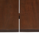 Marcel 74" Live Edge Acacia Wood Dining Table