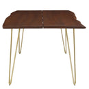 Thatcher 74"  Live Edge Acacia Wood Dining Table