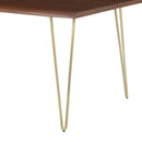 Thatcher 74"  Live Edge Acacia Wood Dining Table