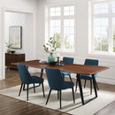 Marcel 96" Live Edge Acacia Wood Dining Table