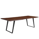 Marcel 96" Live Edge Acacia Wood Dining Table