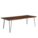 Thatcher 96" Live Edge Acacia Wood Dining Table