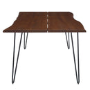 Thatcher 96" Live Edge Acacia Wood Dining Table