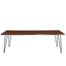 Thatcher 96" Live Edge Acacia Wood Dining Table