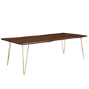 Thatcher 96" Live Edge Acacia Wood Dining Table