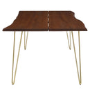 Thatcher 96" Live Edge Acacia Wood Dining Table