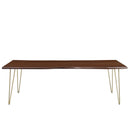 Thatcher 96" Live Edge Acacia Wood Dining Table