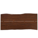 Thatcher 96" Live Edge Acacia Wood Dining Table