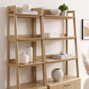 Raul Wood Bookshelves - Set of 2