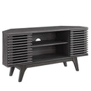Quincya 46" Corner TV Stand
