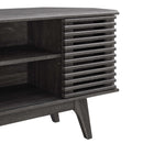 Quincya 46" Corner TV Stand