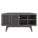 Quincya 46" Corner TV Stand