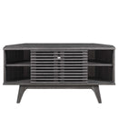 Quincya 46" Corner TV Stand