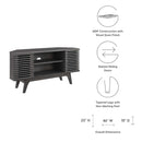 Quincya 46" Corner TV Stand