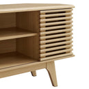 Quincya 46" Corner TV Stand
