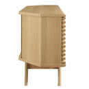 Quincya 46" Corner TV Stand