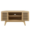 Quincya 46" Corner TV Stand
