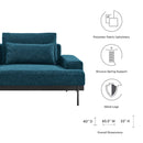 Nicolas Upholstered Fabric Sofa